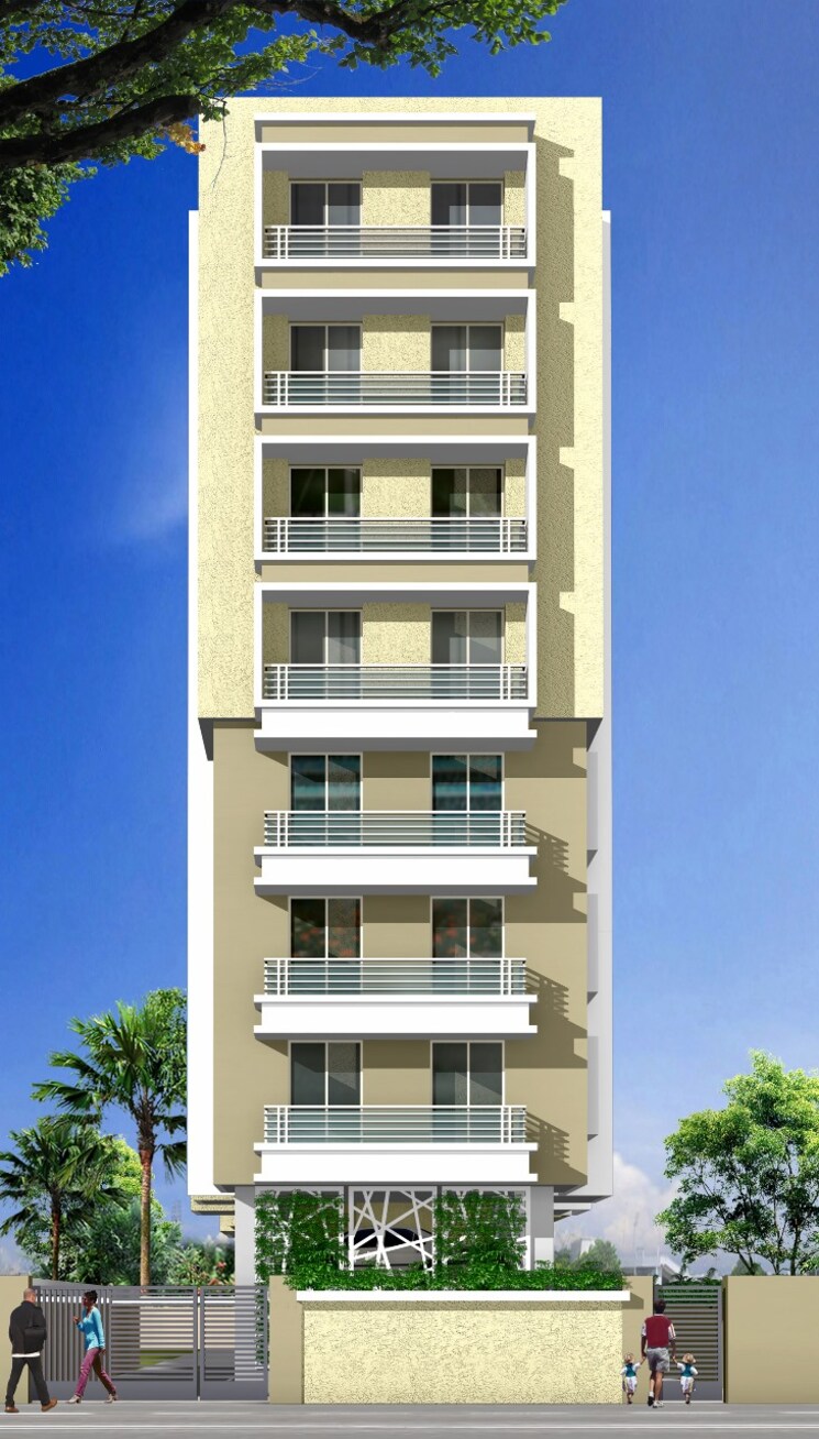 Exterior View, bt kawade road 2 Bedroom 716 Sq.Ft. Apartment In Bt Kawade Road Pune 7671028