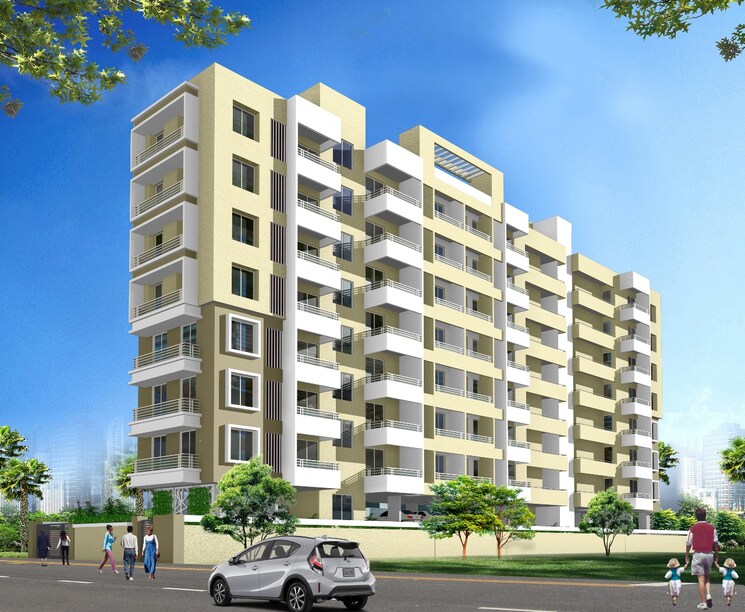 Exterior View, bt kawade road 2 Bedroom 716 Sq.Ft. Apartment In Bt Kawade Road Pune 7671028