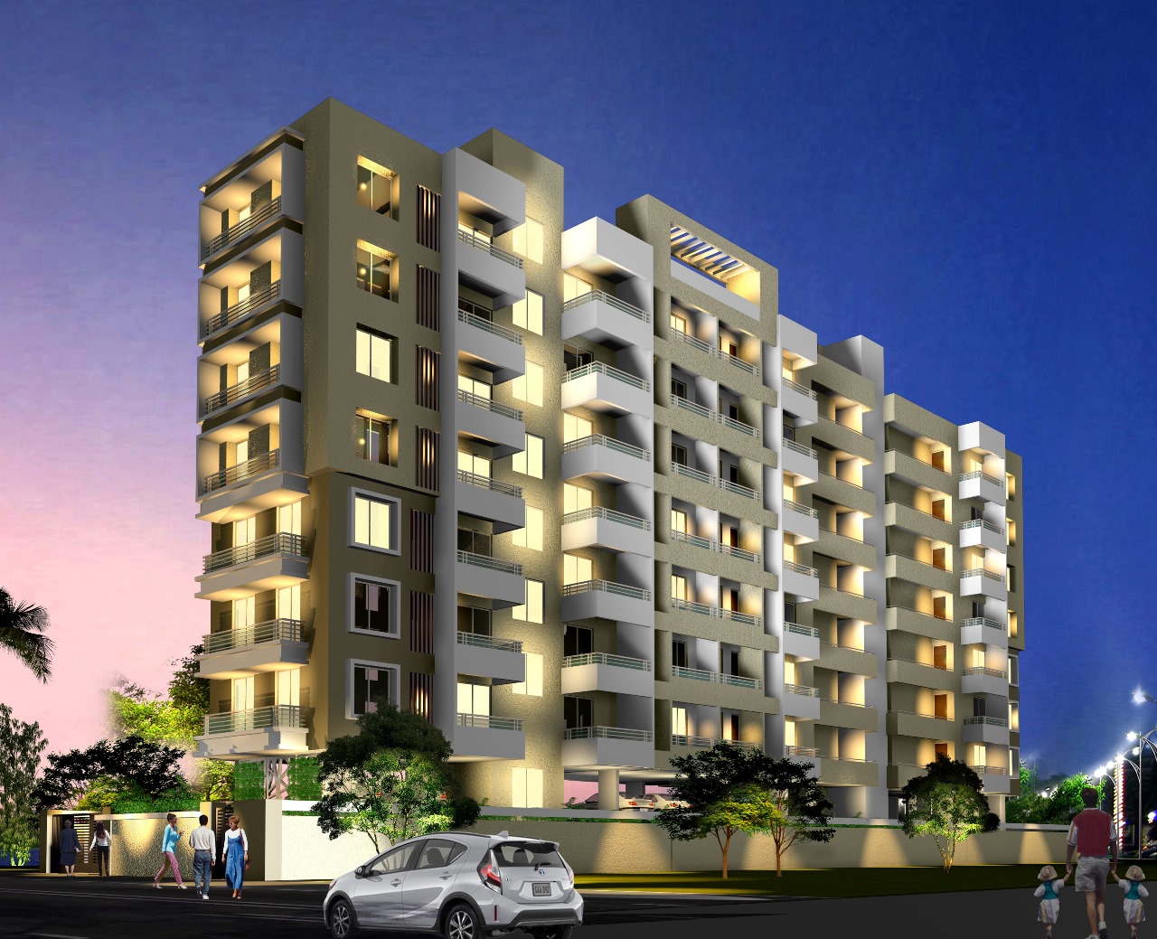 Resale 2 Bedroom 713 Sq.Ft. Apartment in Ghorpadi Pune 7671048