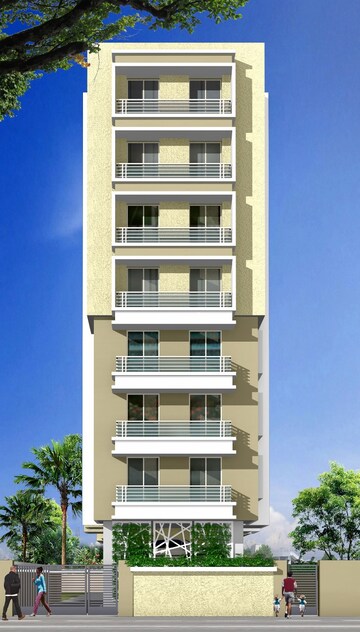 2 BHK Apartment – Exterior View View at Ghorpadi - for Sale
