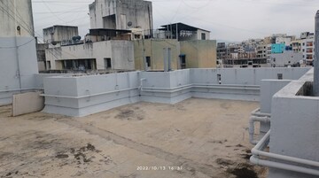 Terrace in 2 BHK Penthouse at BU Bhandari Unity Park, Kondhwa – for Sale