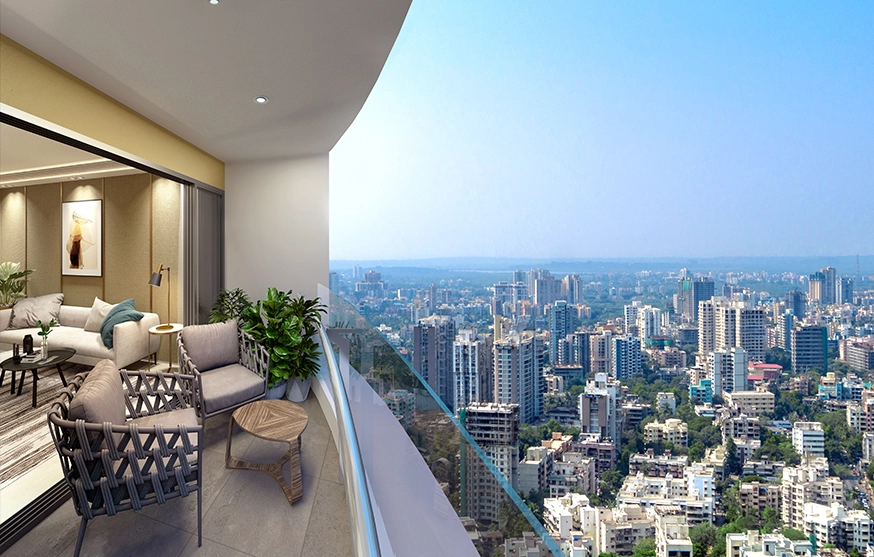 3 BHK Apartment For Resale in Sunteck City Avenue 1 Goregaon West Mumbai  7671117