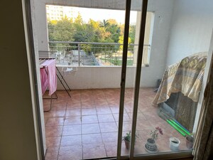 Balcony in 3 BHK Apartment at Kumar Gulmohar, Wanowrie – for Sale