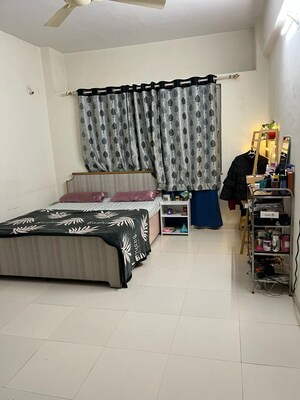 Master Bedroom in 3 BHK Apartment at Kumar Gulmohar, Wanowrie – for Sale