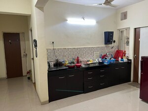 Kitchen in 3 BHK Apartment at Kumar Gulmohar, Wanowrie – for Sale