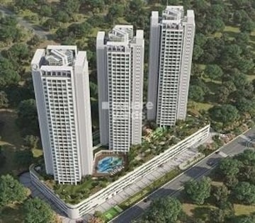 2 BHK Apartment For Rent in Aurum Q Residences Ghansoli Navi Mumbai  7671131