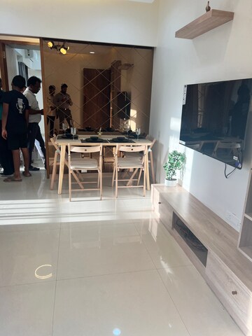 Living Room in 2 BHK Apartment at Juhi Niharika Residency, Kharghar Sector 34 – for Sale