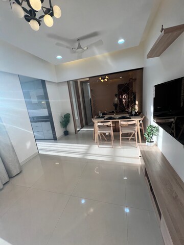 Living Room in 2 BHK Apartment at Juhi Niharika Residency, Kharghar Sector 34 – for Sale