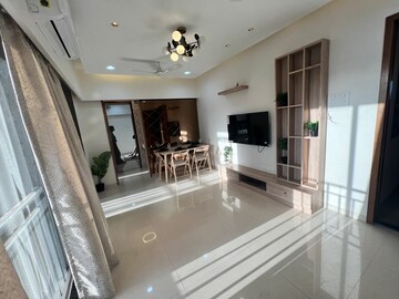 Living Room in 2 BHK Apartment at Juhi Niharika Residency, Kharghar Sector 34 – for Sale