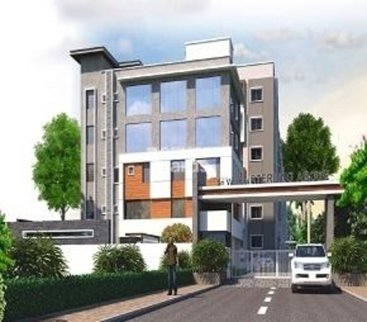 Exterior View, sri-vathsa-sterling-abode 3 Bedroom 1545 Sq.Ft. Apartment In Yapral Hyderabad 7671204