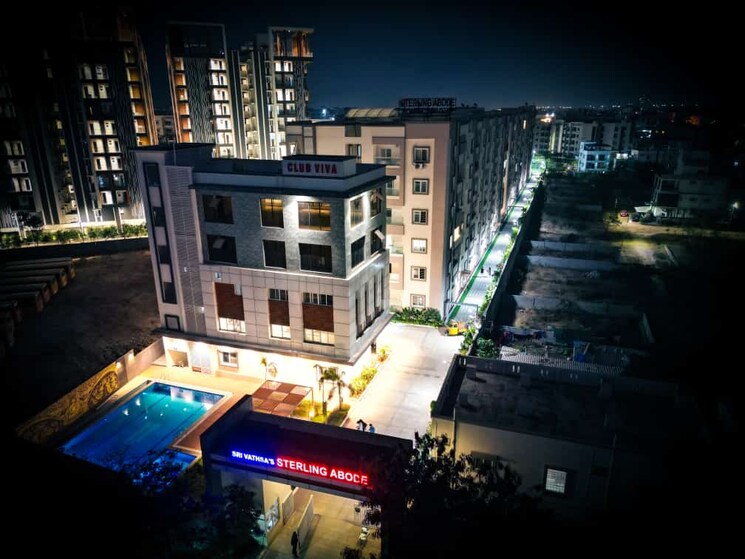 Exterior View, sri-vathsa-sterling-abode 3 Bedroom 1545 Sq.Ft. Apartment In Yapral Hyderabad 7671204