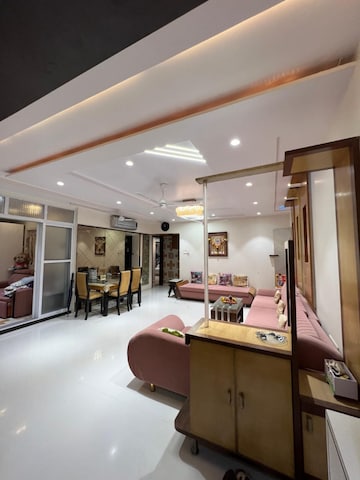 Kitchen in 3.5 BHK Apartment at Asha Krishna Enclave, Andheri East – for Sale