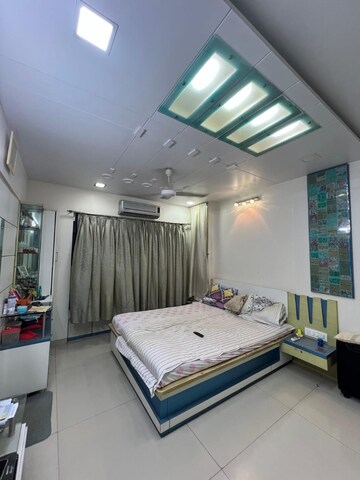 Bedroom in 3.5 BHK Apartment at Asha Krishna Enclave, Andheri East – for Sale