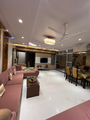 Master Bedroom in 3.5 BHK Apartment at Asha Krishna Enclave, Andheri East – for Sale