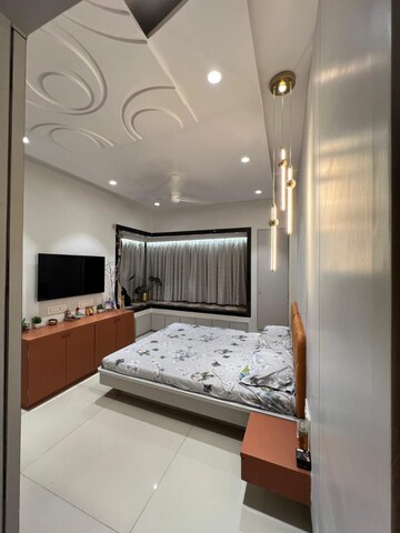 Kitchen in 3.5 BHK Apartment at Asha Krishna Enclave, Andheri East – for Sale