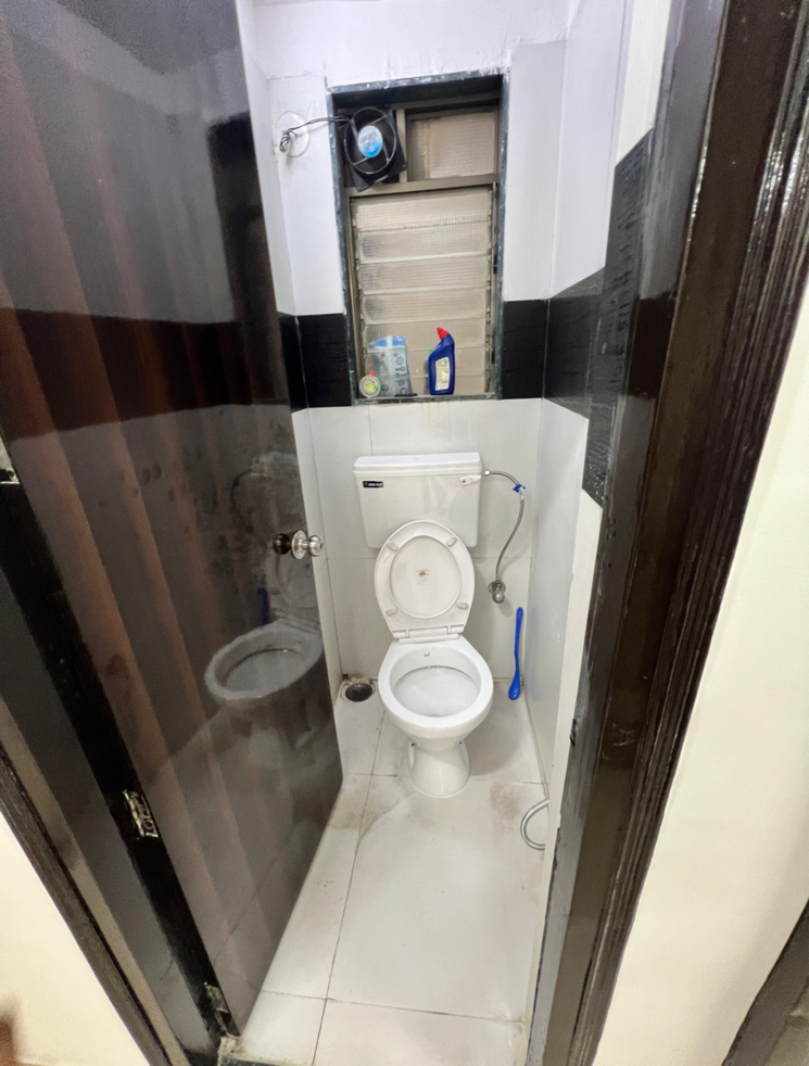 Bathroom, shreeji-heights-apartment 1 Bedroom 700 Sq.Ft. Apartment In Kharghar Sector 18 Navi Mumbai 7671227