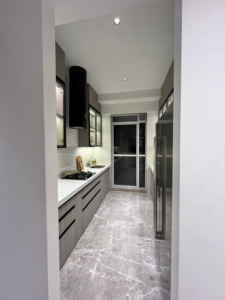 Kitchen, raheja-solaris 3 Bedroom 1250 Sq.Ft. Apartment In Nerul Sector 1 Navi Mumbai 7671256