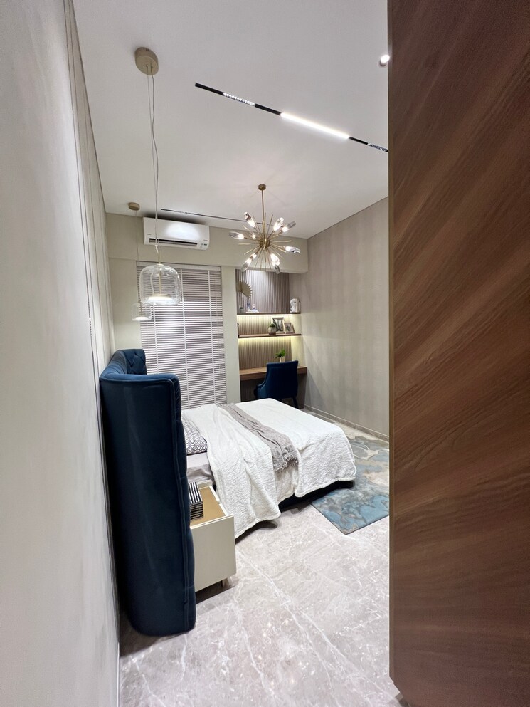 Bedroom, raheja-solaris 3 Bedroom 1250 Sq.Ft. Apartment In Nerul Sector 1 Navi Mumbai 7671256