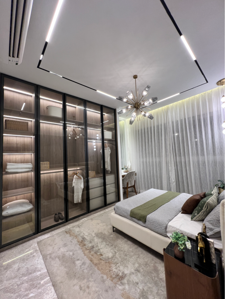 Room, raheja-solaris 3 Bedroom 1250 Sq.Ft. Apartment In Nerul Sector 1 Navi Mumbai 7671256