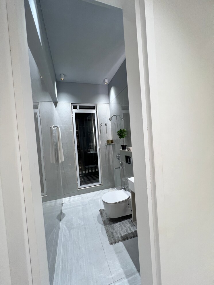 Bathroom, raheja-solaris 3 Bedroom 1250 Sq.Ft. Apartment In Nerul Sector 1 Navi Mumbai 7671256