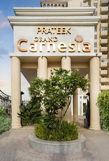 2 BHK Apartment – Exterior View View at Prateek Grand City, Siddharth Vihar - for Sale