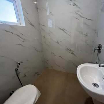 Bathroom in 3 BHK Builder Floor at Patiala Road – for Sale