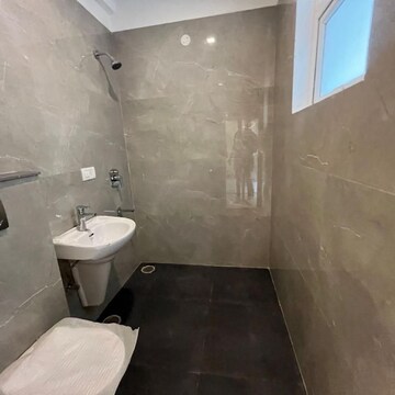 Bathroom in 3 BHK Builder Floor at Patiala Road – for Sale