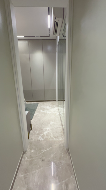 Building Lobby in 2 BHK Apartment at Raheja Solaris, Nerul Sector 1 – for Sale