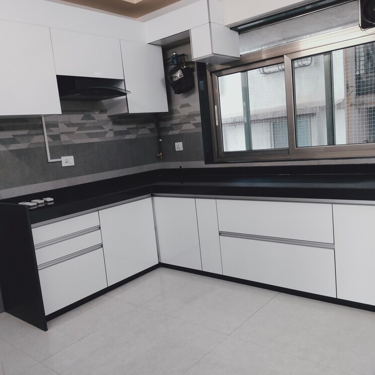 Kitchen, chandak-ideal 3 Bedroom 1750 Sq.Ft. Apartment In Juhu Mumbai 7671265