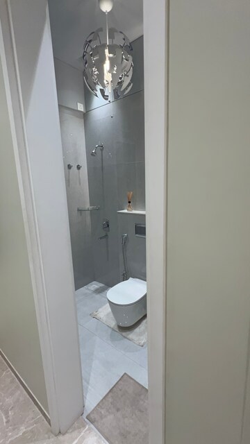 Bathroom in 2 BHK Apartment at Raheja Solaris, Nerul Sector 1 – for Sale