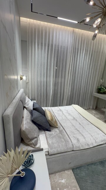 Bedroom in 2 BHK Apartment at Raheja Solaris, Nerul Sector 1 – for Sale