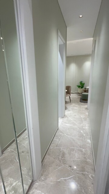 Building Lobby in 2 BHK Apartment at Raheja Solaris, Nerul Sector 1 – for Sale