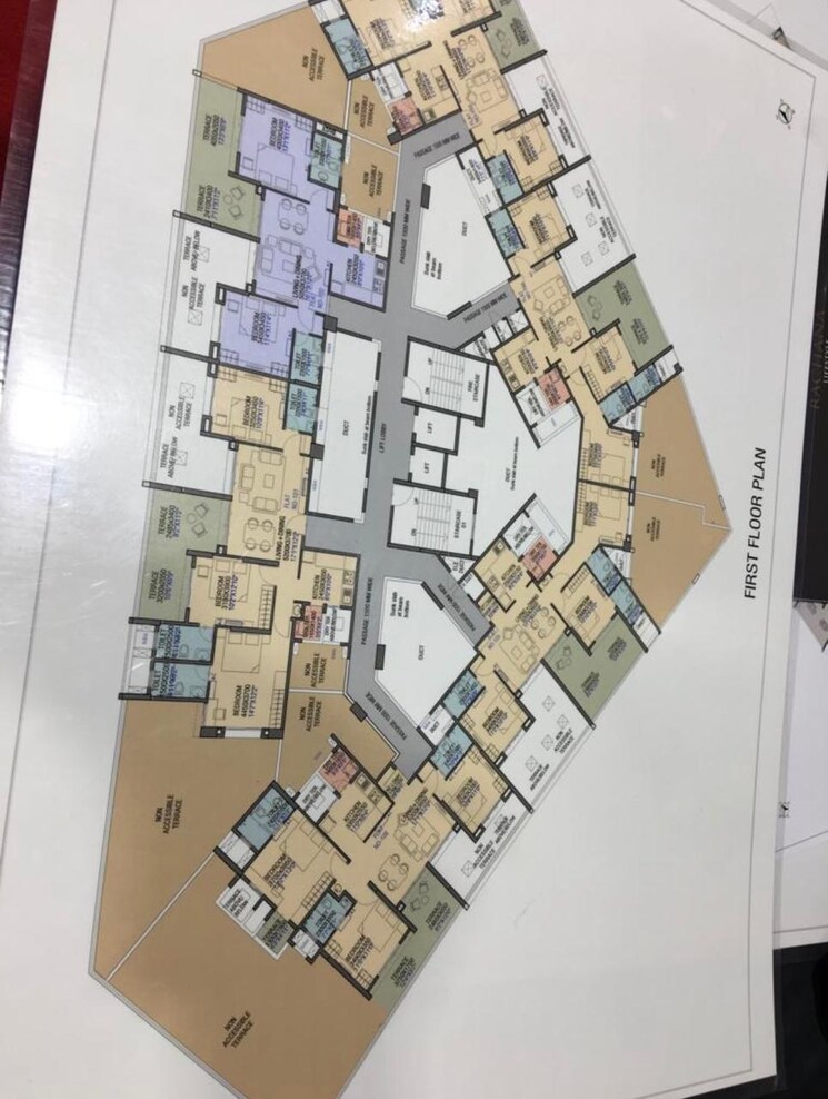 Master Plan, rachana-beverly-hills 3 Bedroom 2353 Sq.Ft. Apartment In Baner Pune 7671271