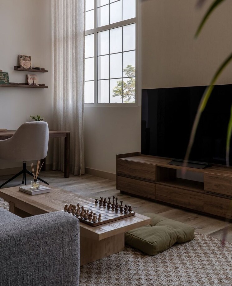 Living Room, venkatesh-skydale 2 Bedroom 1014 Sq.Ft. Apartment In Sinhagad Road Pune 7671280