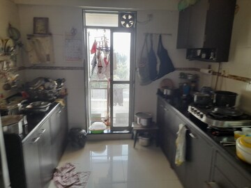 Kitchen in 2 BHK Apartment at Mayfair Meridian Andheri, Andheri West – for Rent