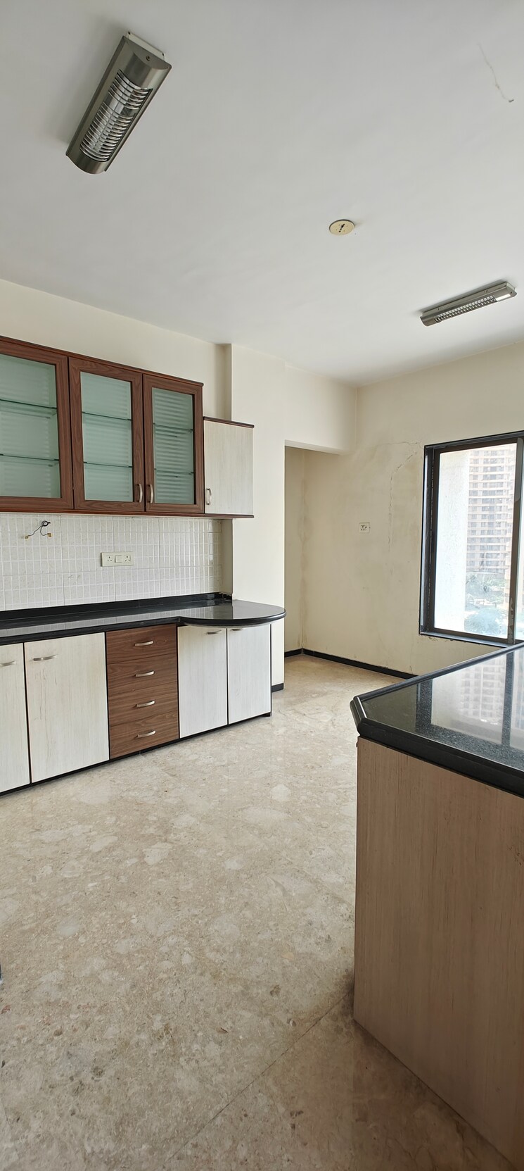 Kitchen, nirlac-solitaire-tower 3 Bedroom 2000 Sq.Ft. Penthouse In Manpada Thane 7671338