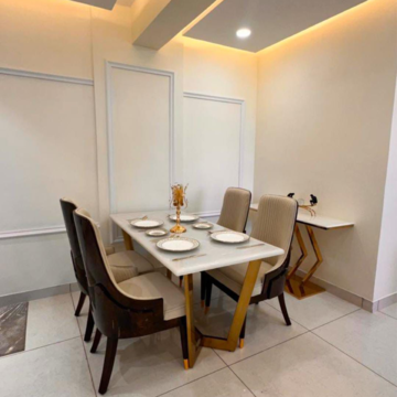 Team Area in 3 BHK Apartment at The Suman Marvelous, Vip Road – for Sale
