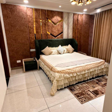 Bedroom in 3 BHK Apartment at The Suman Marvelous, Vip Road – for Sale