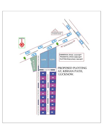  Plot For Sale in Chinhat