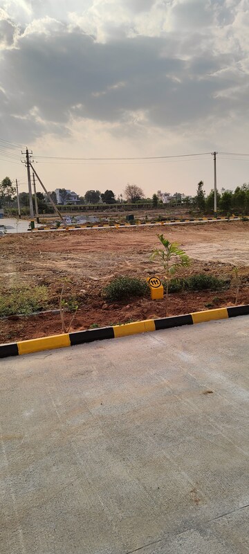 Plot Area in  Plot at Vaishnavi Urban County, Kumbaranahalli – for Sale