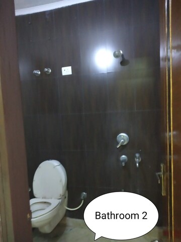 Bathroom in 2.5 BHK Builder Floor at Paschim Vihar – for Sale