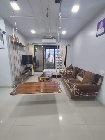 Living Room in 2 BHK Apartment at Kauls Heritage City Apartment, Vasai West – for Sale