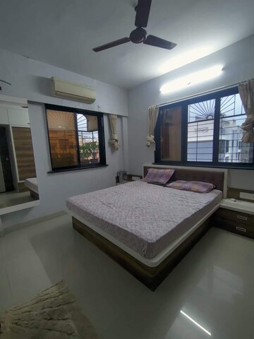 Bedroom in 2 BHK Apartment at Kauls Heritage City Apartment, Vasai West – for Sale