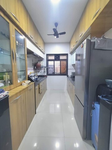 Kitchen in 2 BHK Apartment at Kauls Heritage City Apartment, Vasai West – for Sale