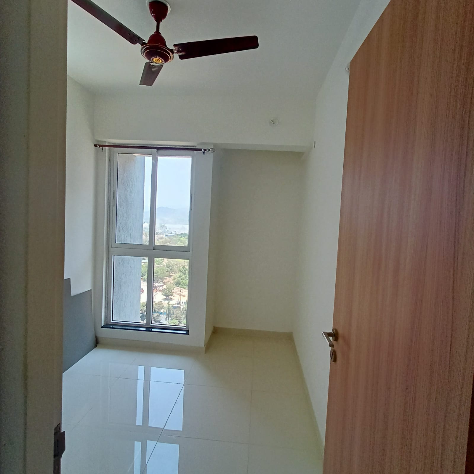 1 BHK Apartment For Rent in Raunak Heights Ghodbunder Road Thane  7671537