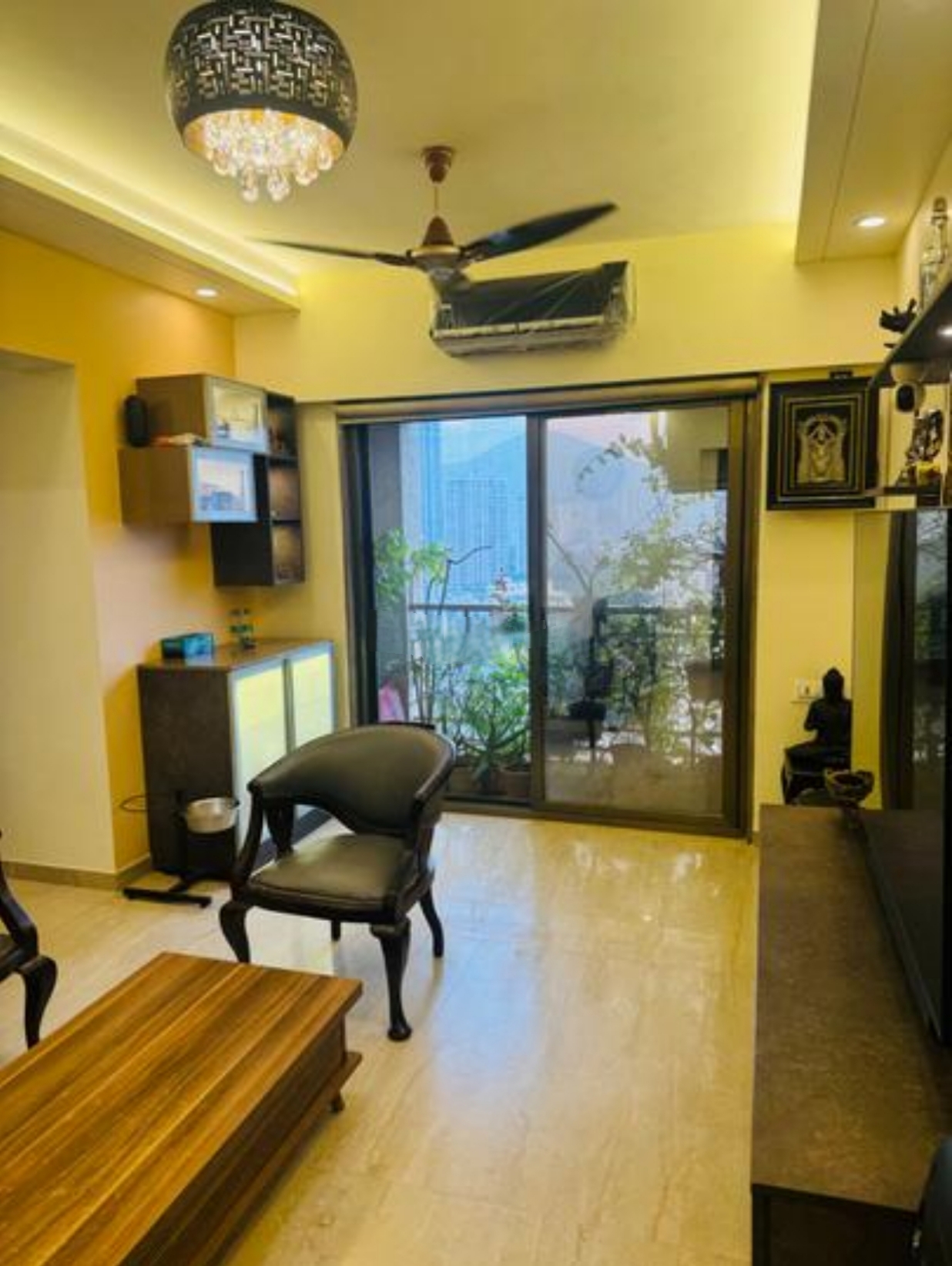 2 BHK Apartment For Rent in Madhav Palacia Ghodbunder Road Thane  7671557