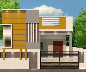 2 BHK Villa – Exterior View View at Moranapalli - for Sale