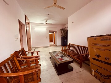 Living Room in 2 BHK Apartment at Purvanchal PMO Apartments, Sector 62 – for Sale