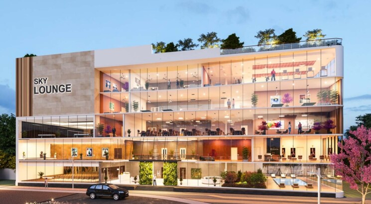 Exterior View, sri-fortune-sonthalia-sky-villas 4 Bedroom 7333 Sq.Ft. Apartment In Kokapet Hyderabad 7671624