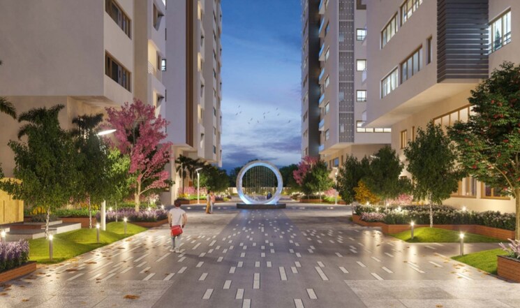 Exterior View, sri-fortune-sonthalia-sky-villas 4 Bedroom 7333 Sq.Ft. Apartment In Kokapet Hyderabad 7671624